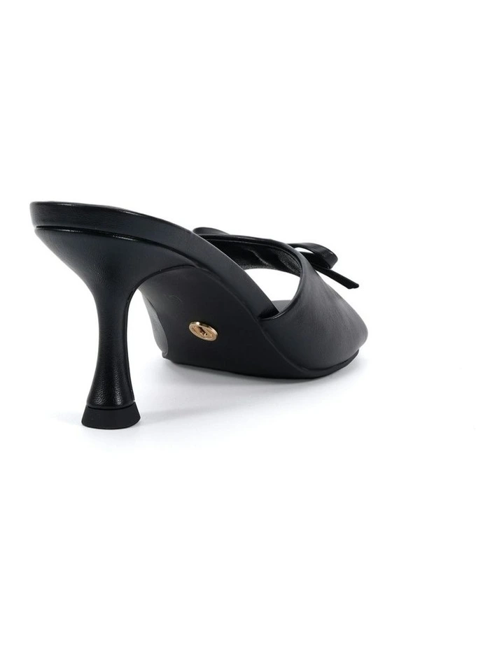 Fia Mule Heels in Black image 3