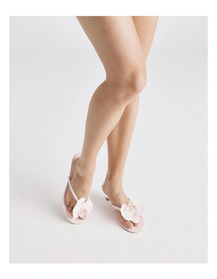 Lovesick Open Toe Heels in Fairy Floss image 3