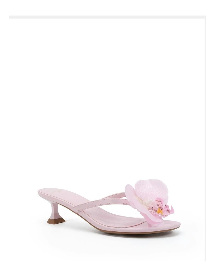 Lovesick Open Toe Heels in Fairy Floss image 4