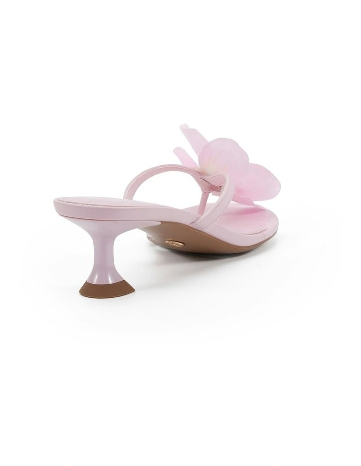 Lovesick Open Toe Heels in Fairy Floss image 5