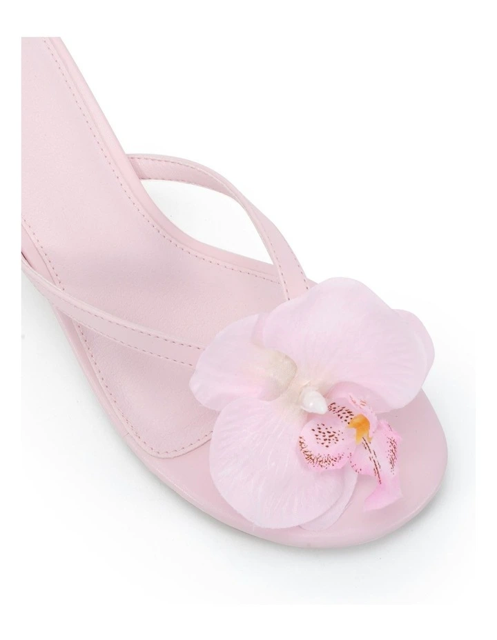 Lovesick Open Toe Heels in Fairy Floss image 6