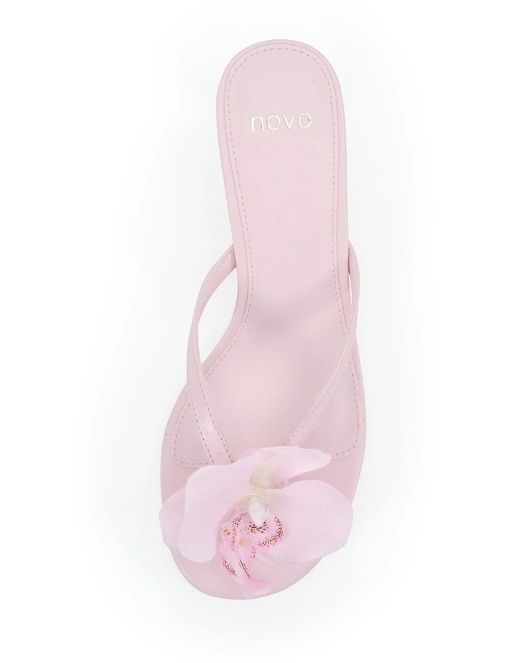 Lovesick Open Toe Heels in Fairy Floss image 7