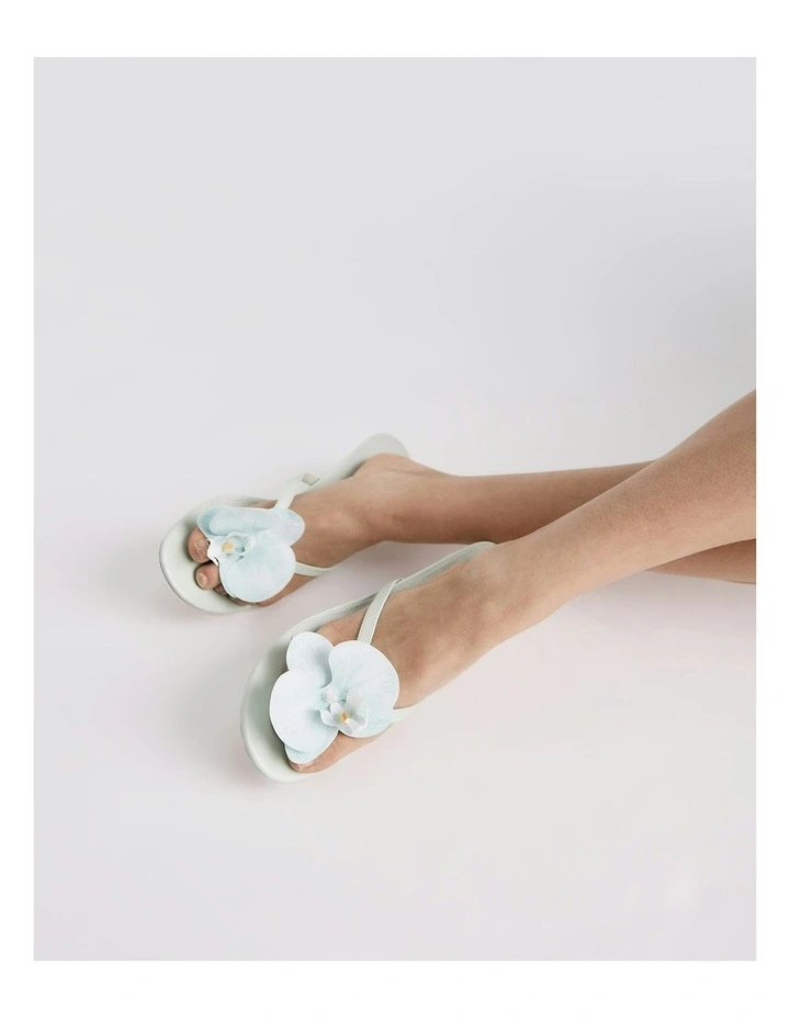 Lovesick Open Toe Heels in Matcha image 2