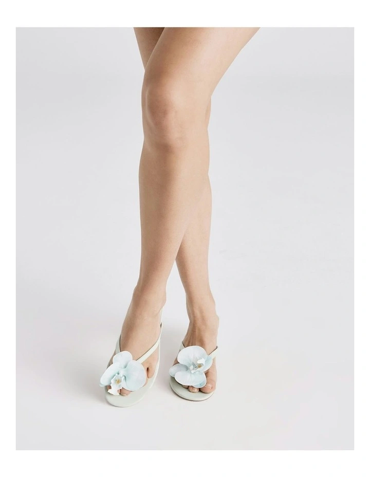 Lovesick Open Toe Heels in Matcha image 3