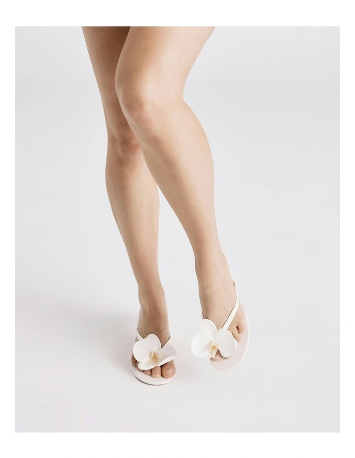 Lovesick Open Toe Heels in White image 2