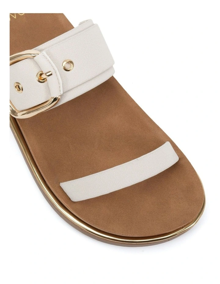 Samir Slides Sandals in White image 6