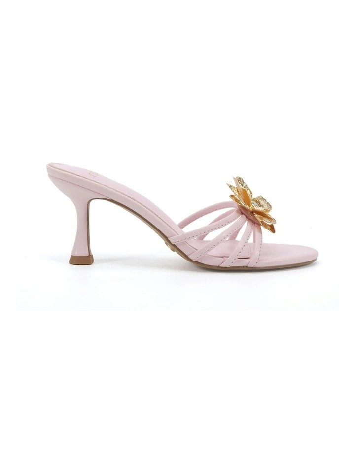 Leilany Open Toe Heels in Fairy Floss image 1