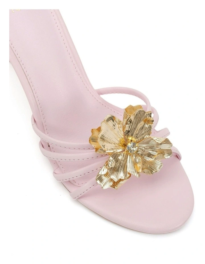 Leilany Open Toe Heels in Fairy Floss image 4