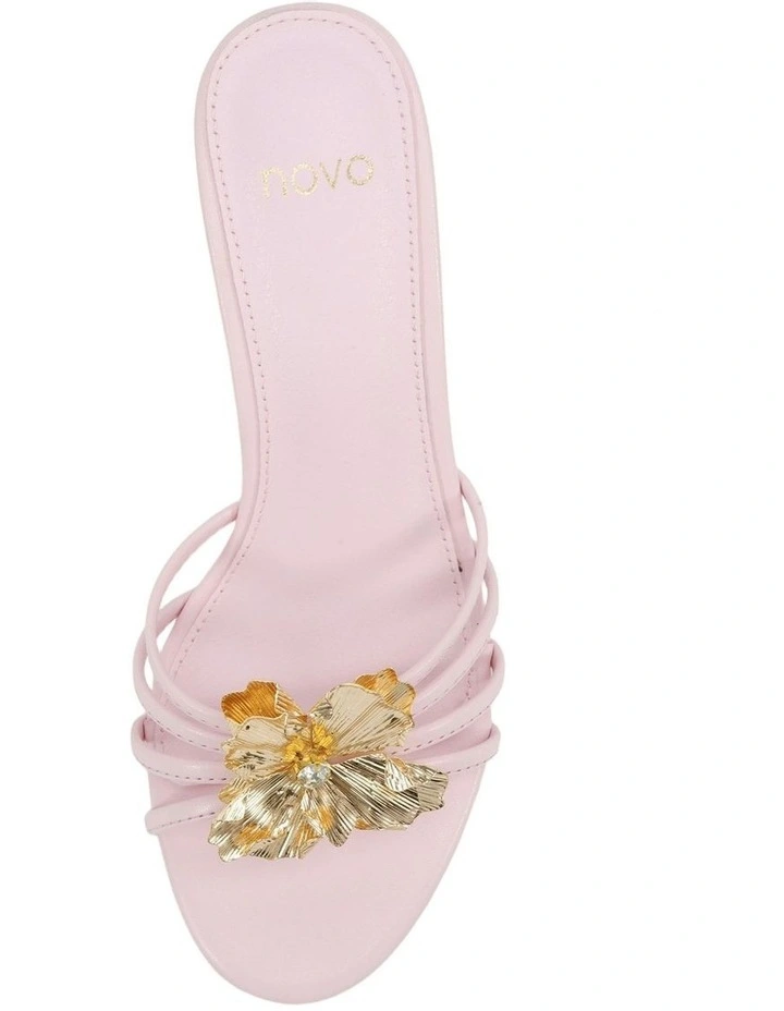 Leilany Open Toe Heels in Fairy Floss image 5