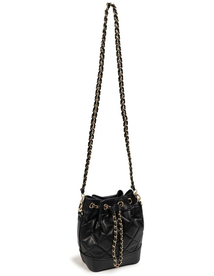 Alessio Crossbody Bag in Black image 1