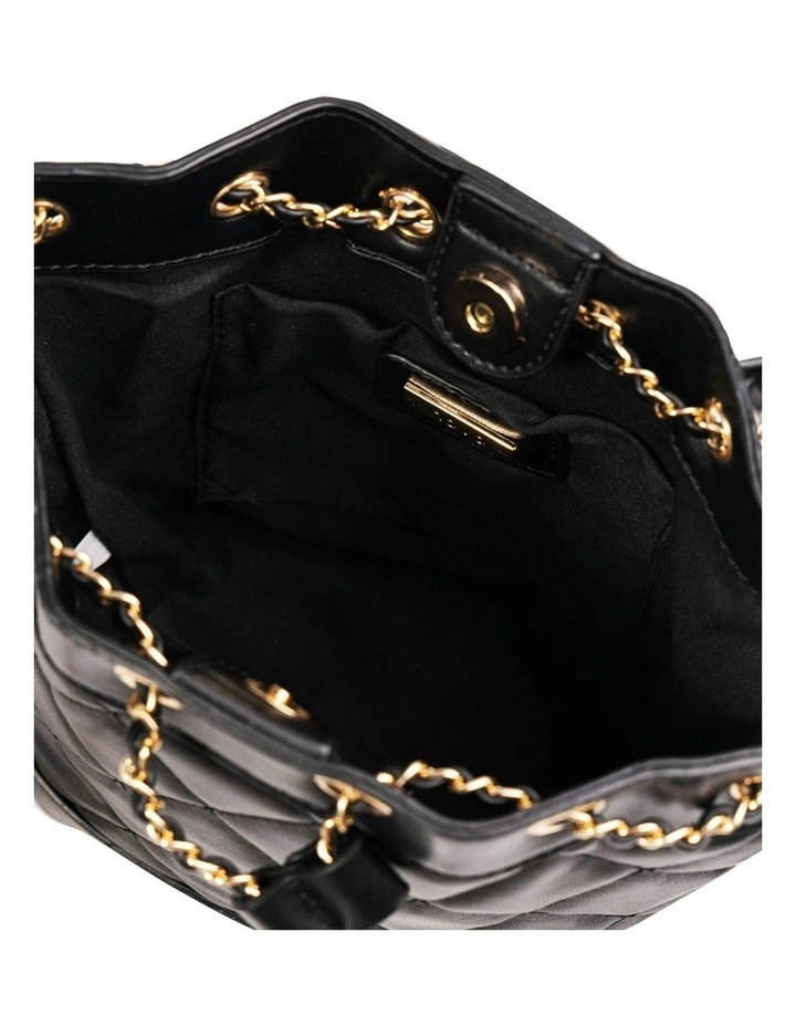 Alessio Crossbody Bag in Black image 2