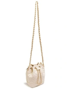 Alessio Crossbody Bag in White