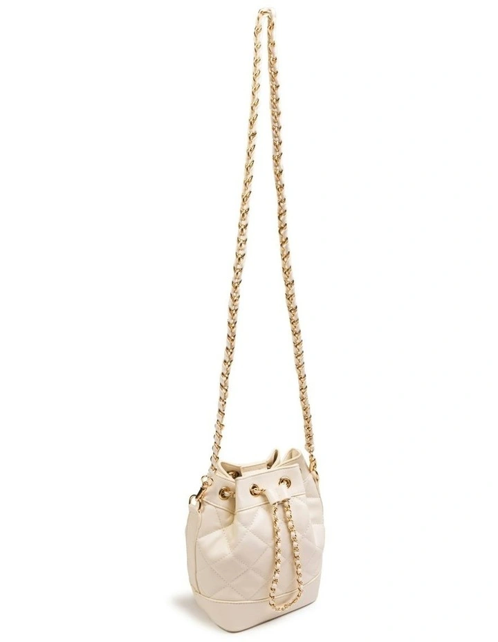 Alessio Crossbody Bag in White image 1