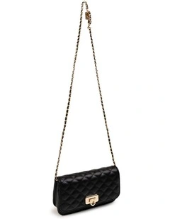 Alexie Crossbody Bag in Black