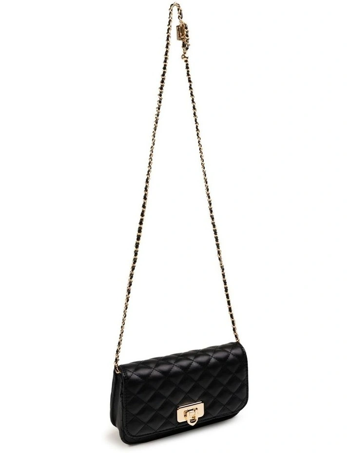 Alexie Crossbody Bag in Black image 1
