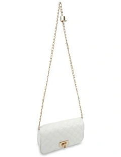 Alexie Crossbody Bag in White