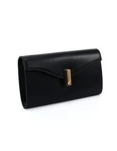 Alysse Clutch in Black