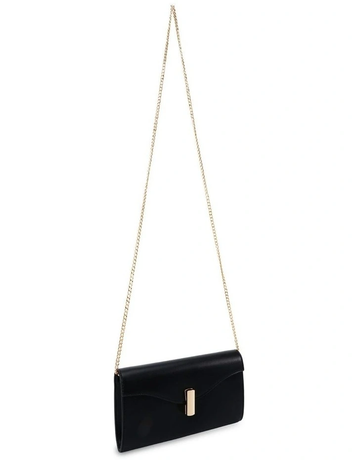 Alysse Clutch in Black image 3