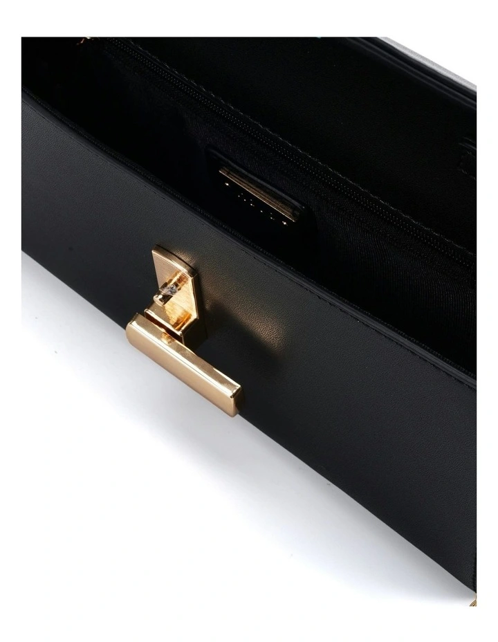 Alysse Clutch in Black image 4