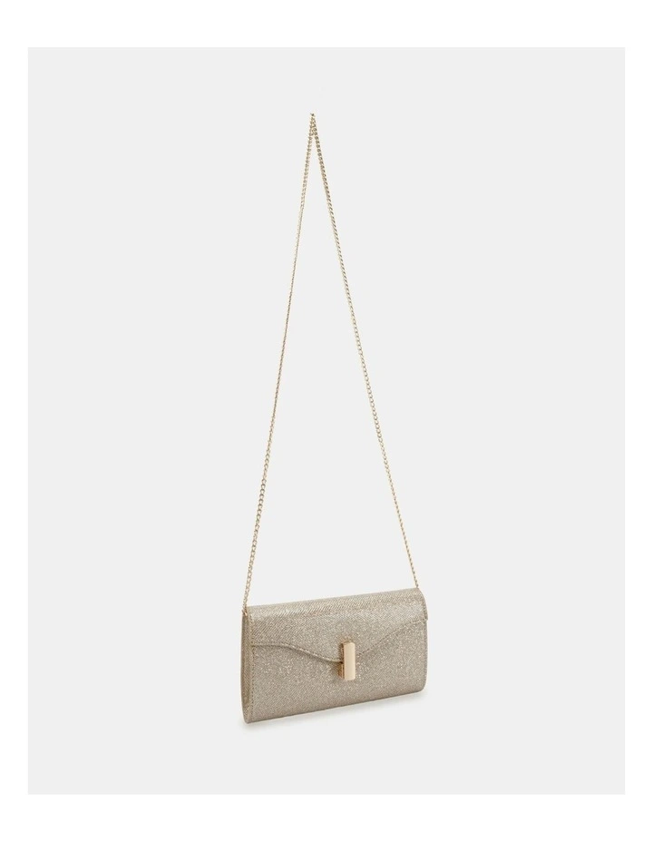 Alysse Clutch in Gold image 4