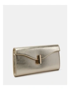 Alysse Clutch in Gold