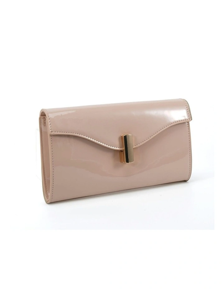 Alysse Clutch in Nude Patent image 1