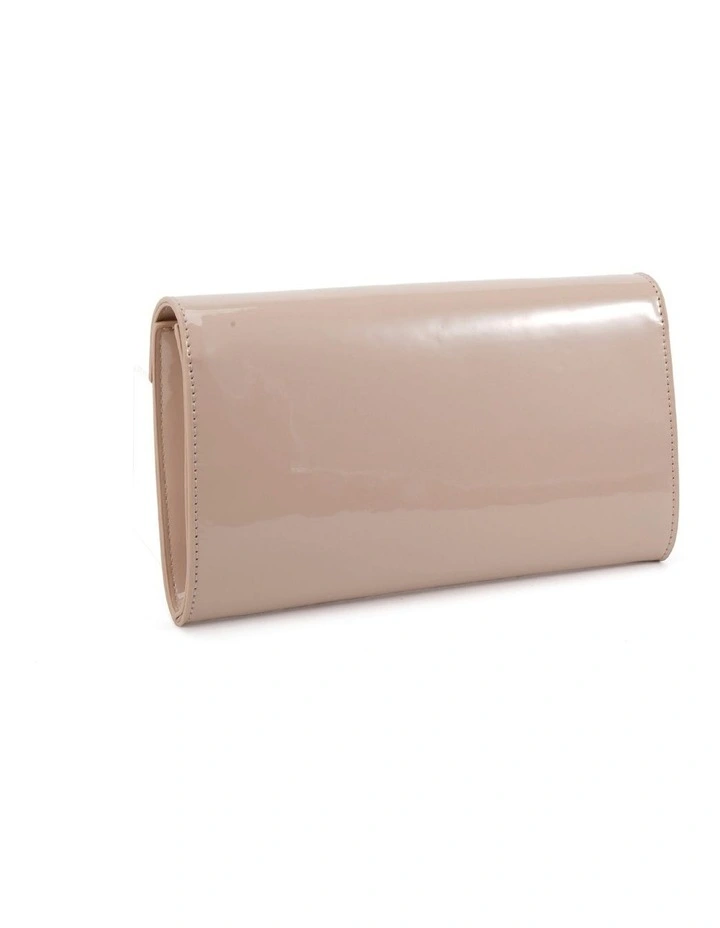 Alysse Clutch in Nude Patent image 2