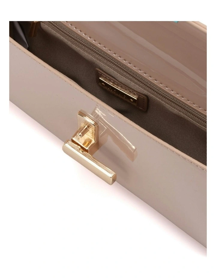 Alysse Clutch in Nude Patent image 4