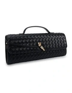 Amais Top Handle Bag in Black