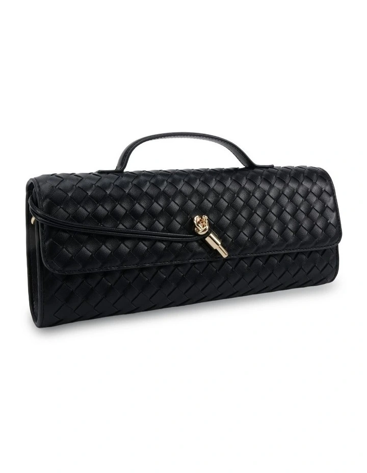 Amais Top Handle Bag in Black image 1
