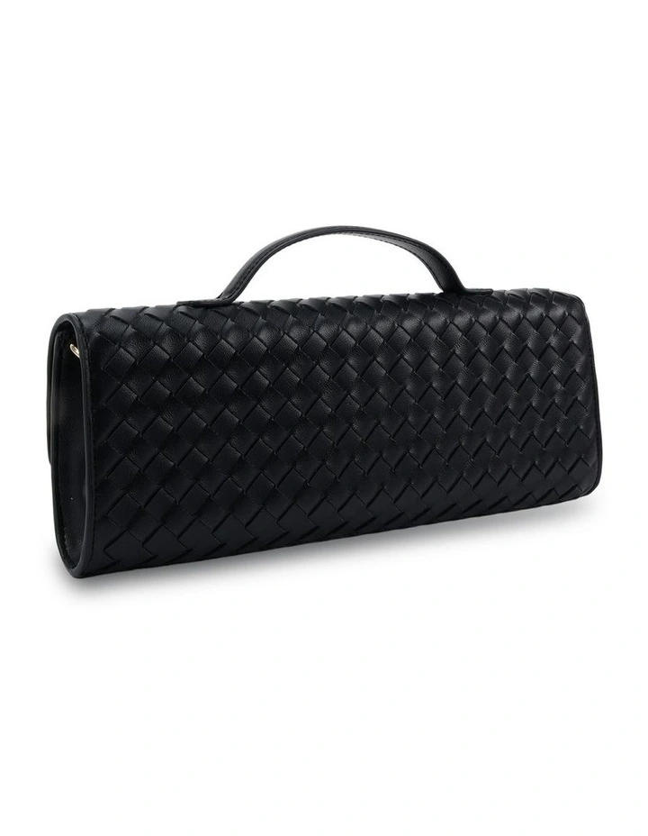 Amais Top Handle Bag in Black image 2