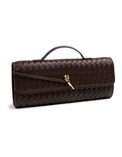 Amais Top Handle Bag in Espresso