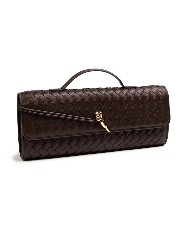 Amais Top Handle Bag in Espresso image 1