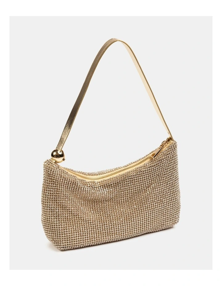 Auralias Top Handle Bag in Gold image 2