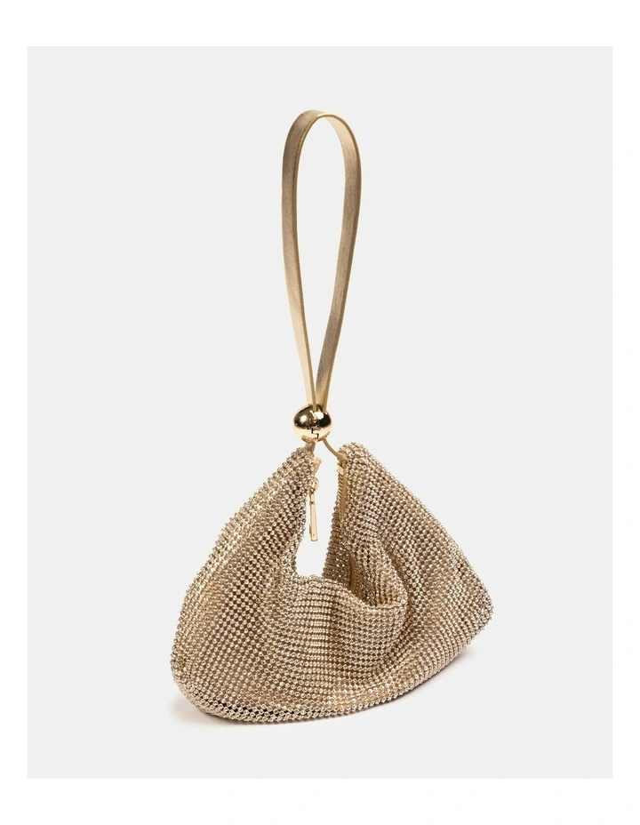 Auralias Top Handle Bag in Gold image 3