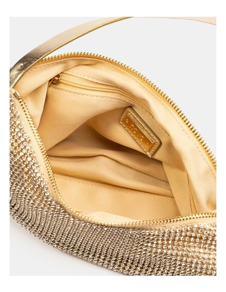 Auralias Top Handle Bag in Gold image 5