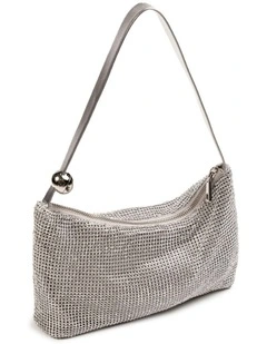 Auralias Shoulder Bag in Silver