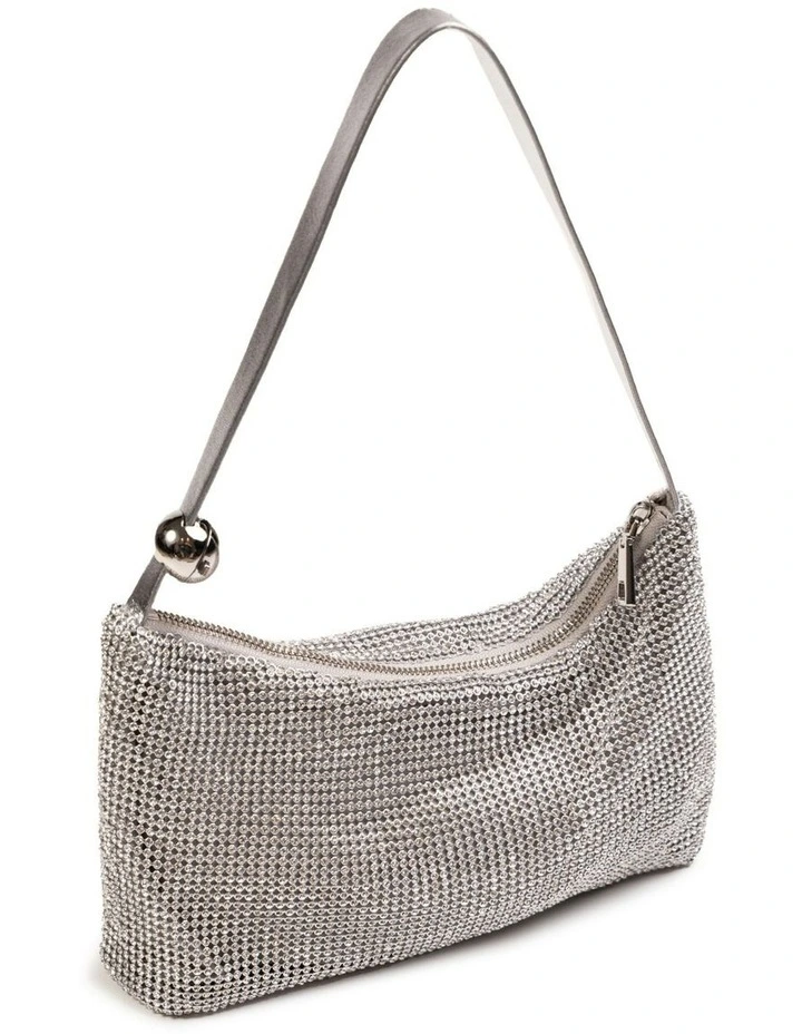 Auralias Shoulder Bag in Silver image 1