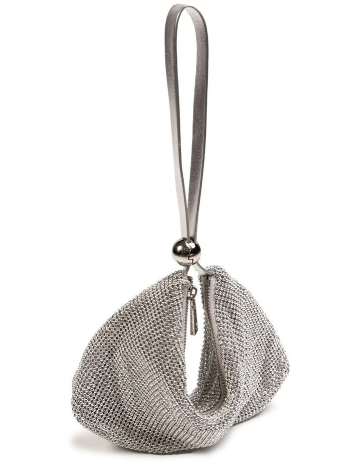 Auralias Shoulder Bag in Silver image 2