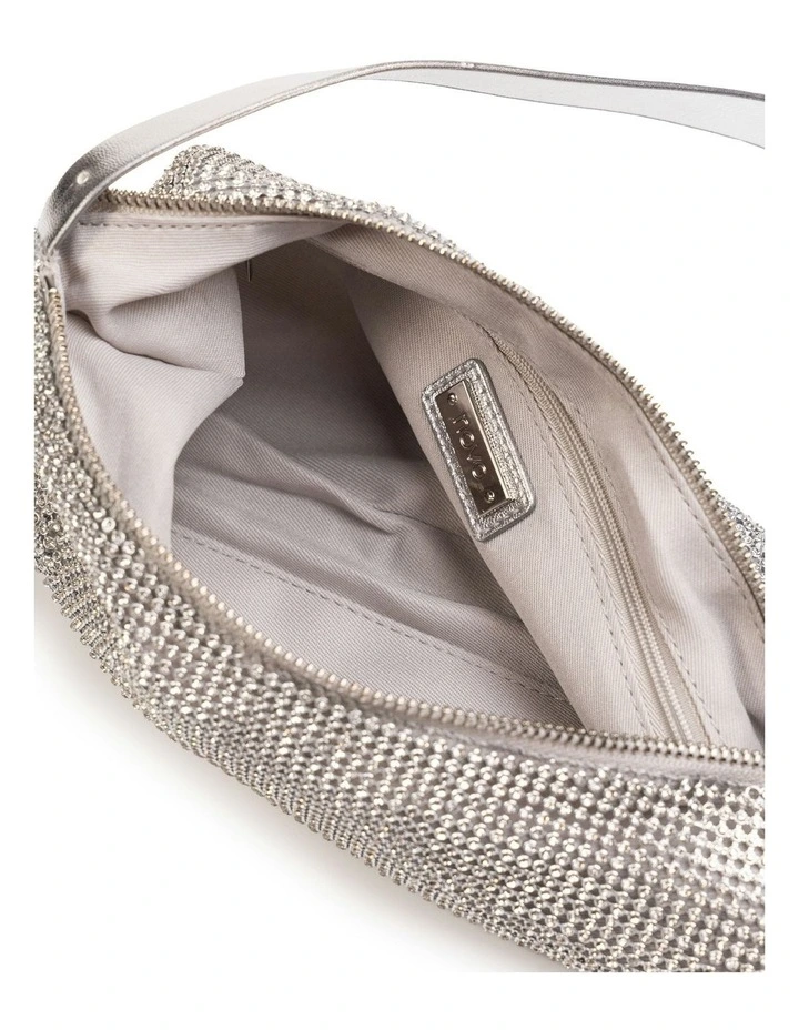 Auralias Shoulder Bag in Silver image 3