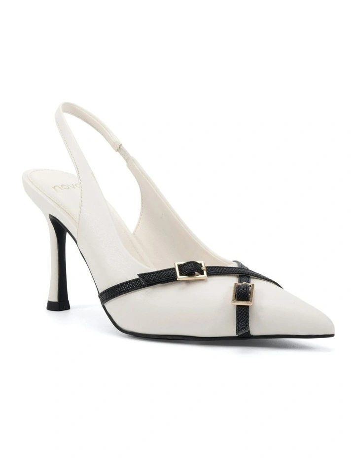 Iggi Court Heels in Multicolour image 2