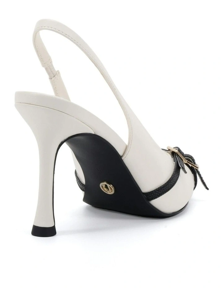 Iggi Court Heels in Multicolour image 3