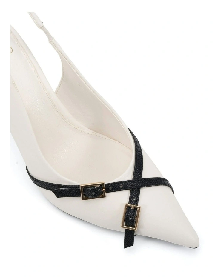 Iggi Court Heels in Multicolour image 4