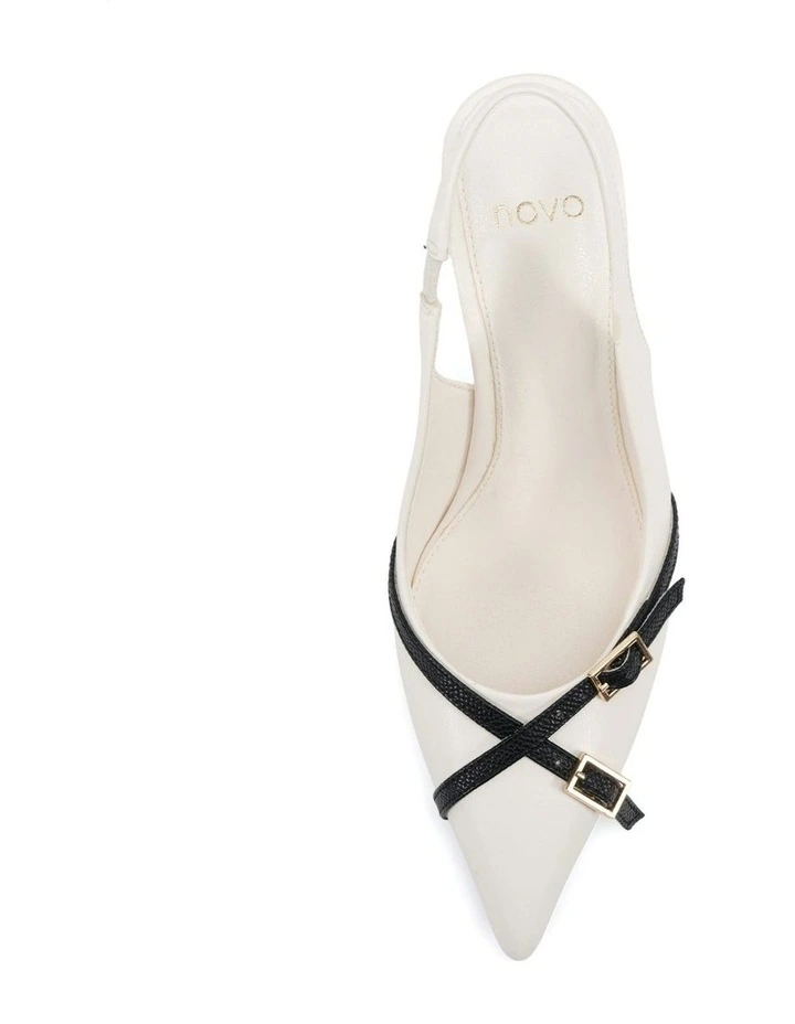 Iggi Court Heels in Multicolour image 5