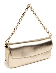 Alora Hand Bag in Gold