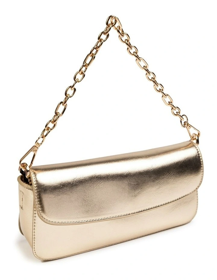 Alora Hand Bag in Gold image 1
