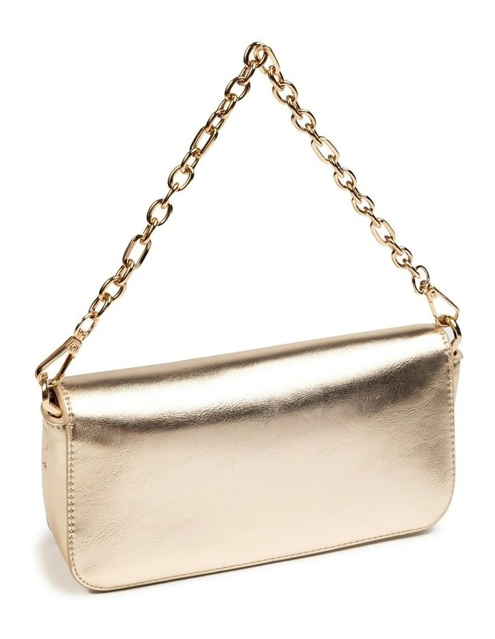 Alora Hand Bag in Gold image 2
