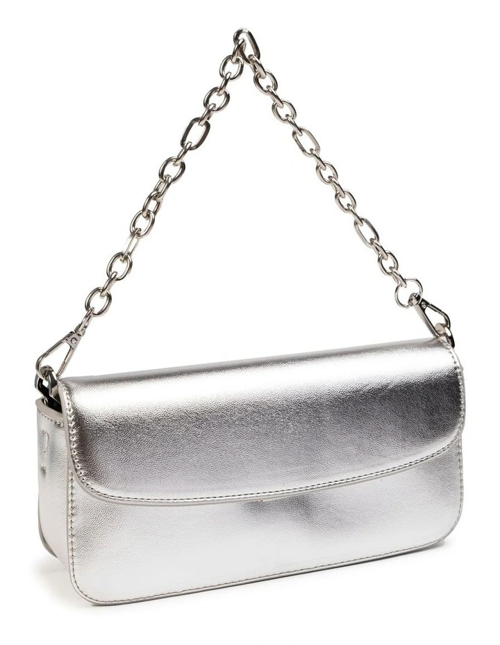 Alora Shoulder Bag in Silver image 1