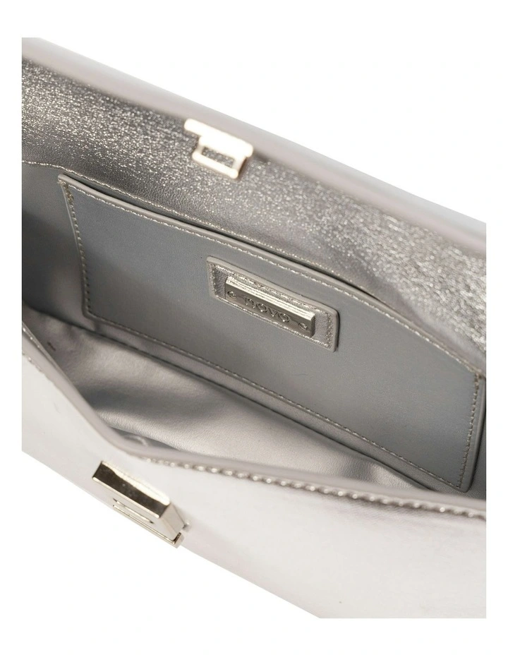 Alora Shoulder Bag in Silver image 3
