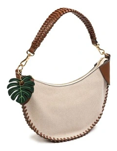 Argo Shoulder Bag in Linen